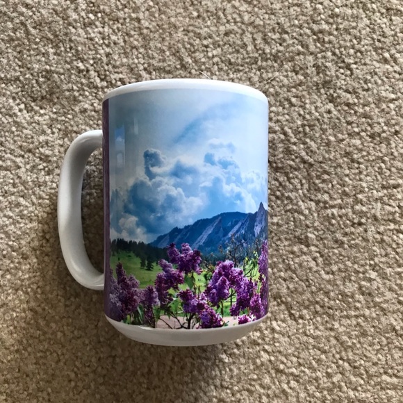 Floral Mug - Picture 1 of 3